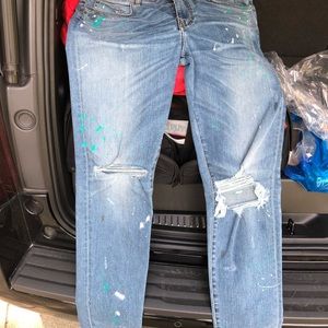 Men’s Amiri jeans